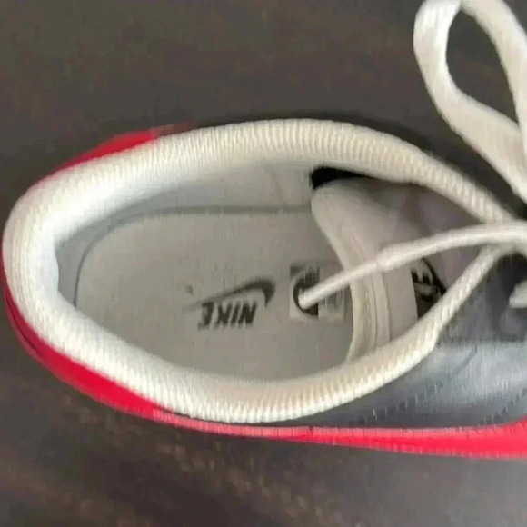 Nike Black and Red Men's Shoes EUC. Worn only once! - Picture 5 of 6